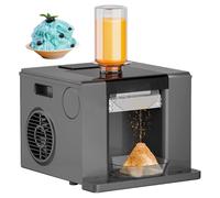 Snowflake Ice Maker, Commercial Snow Cone Machine with Smart Panel, Self-Cleaning & Fast Cooling, 60kg/24h Automatic Ice Shaver for Food Truck, Restaurant, Milk Tea Shop & Home #1