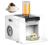 Snowflake Ice Maker, Commercial Snow Cone Machine with Smart Panel, Self-Cleaning & Fast Cooling, 60kg/24h Automatic Ice Shaver for Food Truck, Restaurant, Milk Tea Shop & Home #3