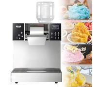 Snowflake Ice Maker, Commercial Snowflake Ice Machine, Countertop Snowflake Ice Shaver, Electric Snow Cone Machine Shaved Ice (60kg)