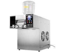 Snowflake Ice Maker Electric Shaving Machine - And Crusher, Compressor For Household And Commercial Use