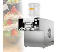 Snowflake Ice Maker Machine, Automatic Electric Ice Shaved Machine, Food-Grade Stainless Steel Material Slushie Machine for Home, Parties, Food Truck, Restaurant, Milktea Shops,etc(60KG)