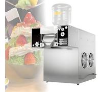 Snowflake Ice Maker Machine, Automatic Electric Ice Shaved Machine, Food-Grade Stainless Steel Material Slushie Machine for Home, Parties, Food Truck, Restaurant, Milktea Shops,etc(120KG)