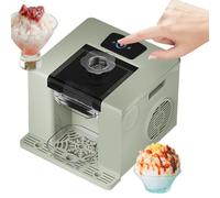 Snowflake Ice Maker Machine, Commercial Electric Tabletop Snow Cone Maker for Restaurant, Supermarket, Cafe - 60KG/24H Production Capacity
