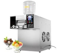 Snowflake Ice Maker Shaved Machine,Machine,Air Cooling For Desserts Shops,Food Truck,Restaurant,Milktea Shops,Etc,Smartmodel,180Kg
