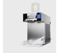 Snowflake Ice Maker Snow Cone Machine Electric, Commercial, Table-Top Shaved Machine, Crusher, Portable Slushie Machine (B 1200W)