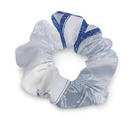 Snowflake Israel Flag Fashion Hair Bands Scrunchies for Women Soft Elastic Hair Ties Accessories