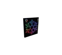 Snowflake LED RGB Light | 90 LED Colour Changing Star Decoration - 50x43cm