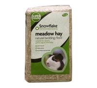 Snowflake Meadow Hay Feed and Bedding, Small