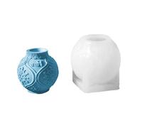 Snowflake Pattern Silicone Molds Sphere Holder Silicones for Candlestick Soap Holiday Decoration Resin Silicone Molds Snowflake
