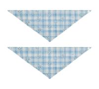 Snowflake Plaid Pet Good Breathability 2 Packs for a Gift Pets at Different Stages 25 1 × 9 8in