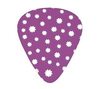 Snowflake Print Pattern Print Guitar Picks Ukulele Bass Electric Acoustic Guitars Gift For Guitar Players Thin Medium Heavy Triangle 12 Pack(0.46/0.71/0.96 Mm)