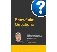 Snowflake Questions: Asked by Students