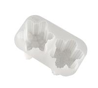 Snowflake Silicone Mold for Resin | 2-Grid Hexagonal Snowflake Candle Silicone Molds - Chocolate Molds Candle Moulds for Making Candle, Resin, Aromatherapy Candles