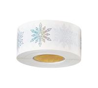 Snowflake Sticker Reward Stickers Decorative Envelope Seals Christmas Label for Party Decorations Decorative