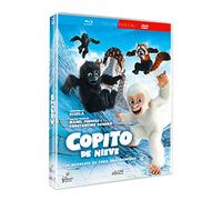 Snowflake, the White Gorilla Blu-Ray + Dvd Spanish Import, Plays in Englishh, Dual Format