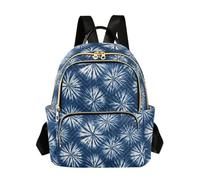 Snowflake Tie Dye Backpack Women Ladies Handbag Shoulder Bag Casual Daypack Gift for College Work Small