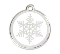 Snowflake White - Large