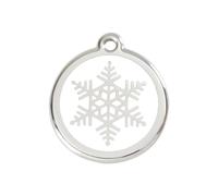 Snowflake White - Medium