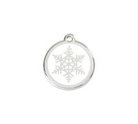 Snowflake White - Small