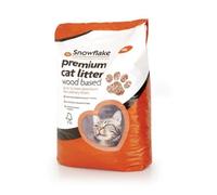 Snowflake Wood Based Premium Cat Litter 30L