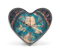 Snowflakes And Christmas Trees Lapel Pin - Heart Shape Brooch Pins for Men & Women Suit Accessories, 1" Lightweight Enamel Lapel Pins Buttons for Backpacks, Hats, Bags, Lanyards, Creating Magical Time