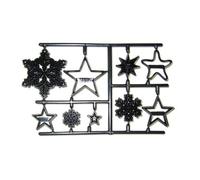 Snowflakes and Stars Patchwork Cutters by Marion Frost