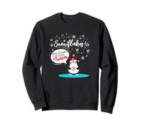 Snowflakes Are Kisses From Heaven Sweatshirt
