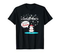 Snowflakes Are Kisses From Heaven T-Shirt