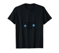 Snowflakes are Kisses from Heaven Value Graphic T-Shirt