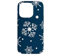 Snowflakes Case for iPhone 14 Pro