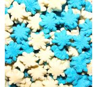 Snowflakes Jelly Sweets 3kg Bag, Pouch Christmas Sweets