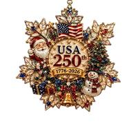 Snowflakes Ornaments for the Christmas Tree Decorative Hanger