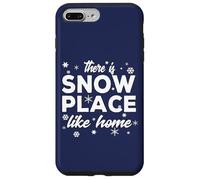 Snowflakes There Is Snow Place Like Home For Winter Holiday Case for iPhone 7 Plus/8 Plus