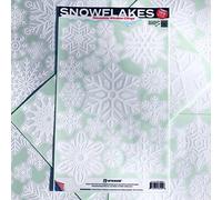 Snowflakes - Window Clings - 120 Unique Snowflake Window Stickers