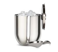 SNOWFOX Elegance Collection 3 Litre Stainless Steel Ice Bucket