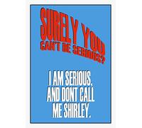 Snowgoose and Lily Airplane Quote - Iconic Movie Posters - A2 Size - 42 x 59.4 cm - Paper Laminated