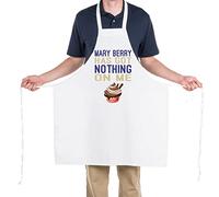Snowgoose and Lily Mary Berry Kitchen Apron - Polyester - 60 x 74cm - Machine washable