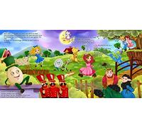 Snowgoose and Lily Nursery Rhyme Scene Poster - Size 120 x 60 cm - Paper Laminated