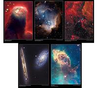 Snowgoose and Lily Set Of Five Hubble Telescope Space Posters [HB3]