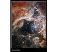 Snowgoose and Lily Set Of Five James Webb Telescope Space Posters - Size A3 29.7 x 42 cm - Paper Laminated