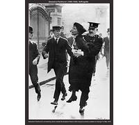 Snowgoose and Lily Suffragette Poster - Emmeline Pankhurst - A2 Size