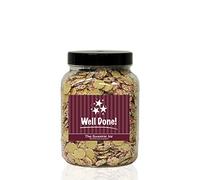 SNOWIES (aka White GEMS) 1.5kg Medium Sweet Jar - A Personalised Gift Jar Filled with Your Favourite Retro Sweets! (Well Done)