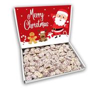 Snowies Merry Christmas Chocolate Gift Box Hamper (SANTA RED FRONT)