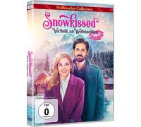 SNOWKISSED 2021 / Jen Lilley / Chris McNally NEW Region 2 DVD - Pre-sale
