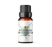 Snowkissed Fir & Mistletoe Fragrance Oil, 10ml - Christmas Diffuser, Home Made Making, Potpourri, Candle, Soap, Slime, Bath Bomb, Air Freshener