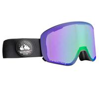 Snowleader - Ski goggles - Moon Mixed Black Goggle Blue Snowleader Black one size