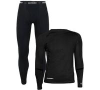 Snowleader - Technicality Layer Wool Merinos - Pack Merino Men Black in Wool S.M.L.XL.XXL