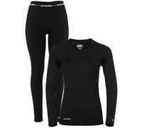 Snowleader - Technicality Layer Wool Merinos - Pack Merino Women Black for Women in Wool XS.S.M.L.XL