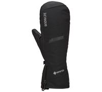 Snowlife - Moufles en GORE-TEX® et PrimaLoft® - Super GTX Mitten W Black for Women in Leather - Size S Black S