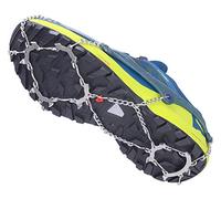 Snowline - Chainsen Trail - Snow spikes size XL, blue/grey